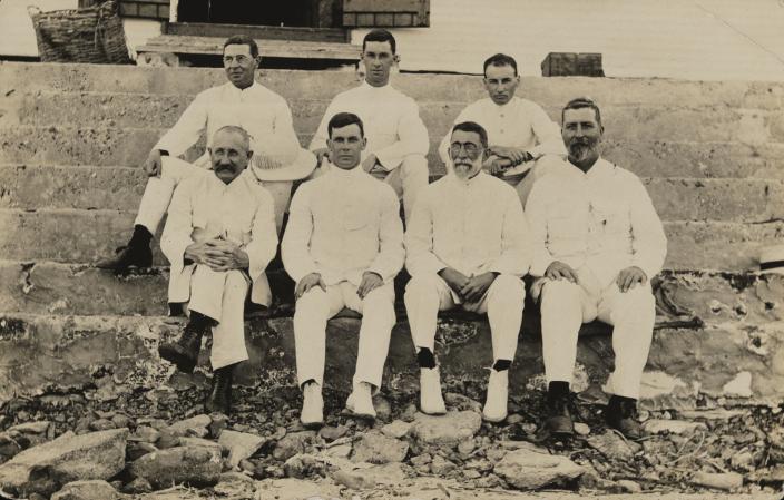 An image of a group of men. 